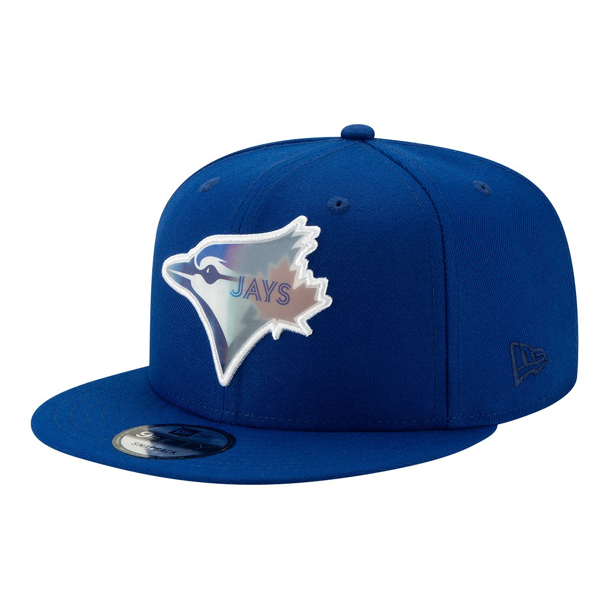 Toronto Blue Jays New Era Logo Change 9FIFTY Snapback Baseball Hat, MLB