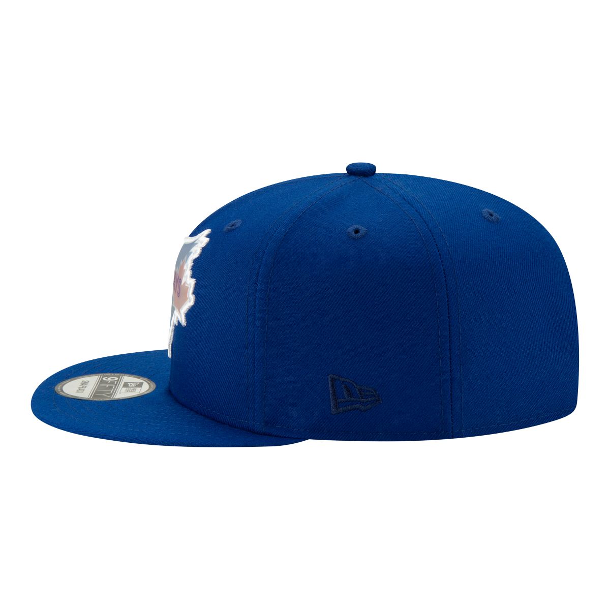 Toronto Blue Jays New Era Logo Change 9FIFTY Snapback Baseball Hat, MLB
