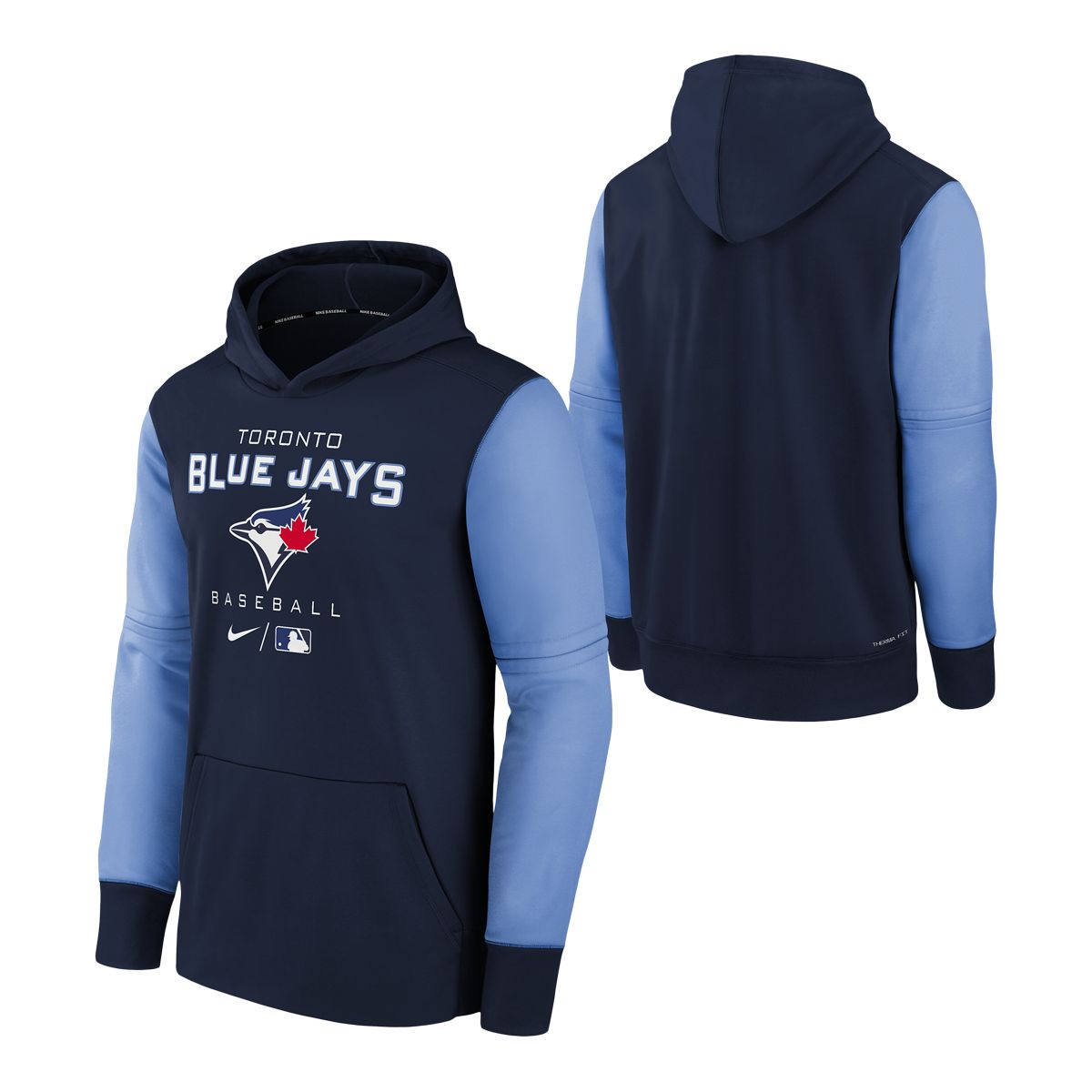 Nike Dri-FIT Travel (MLB Toronto Blue Jays) Men's Full-Zip Hoodie