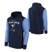 Youth Toronto Blue Jays Outerstuff Authentic Collection Therma Hoodie Composite_or_Mixed