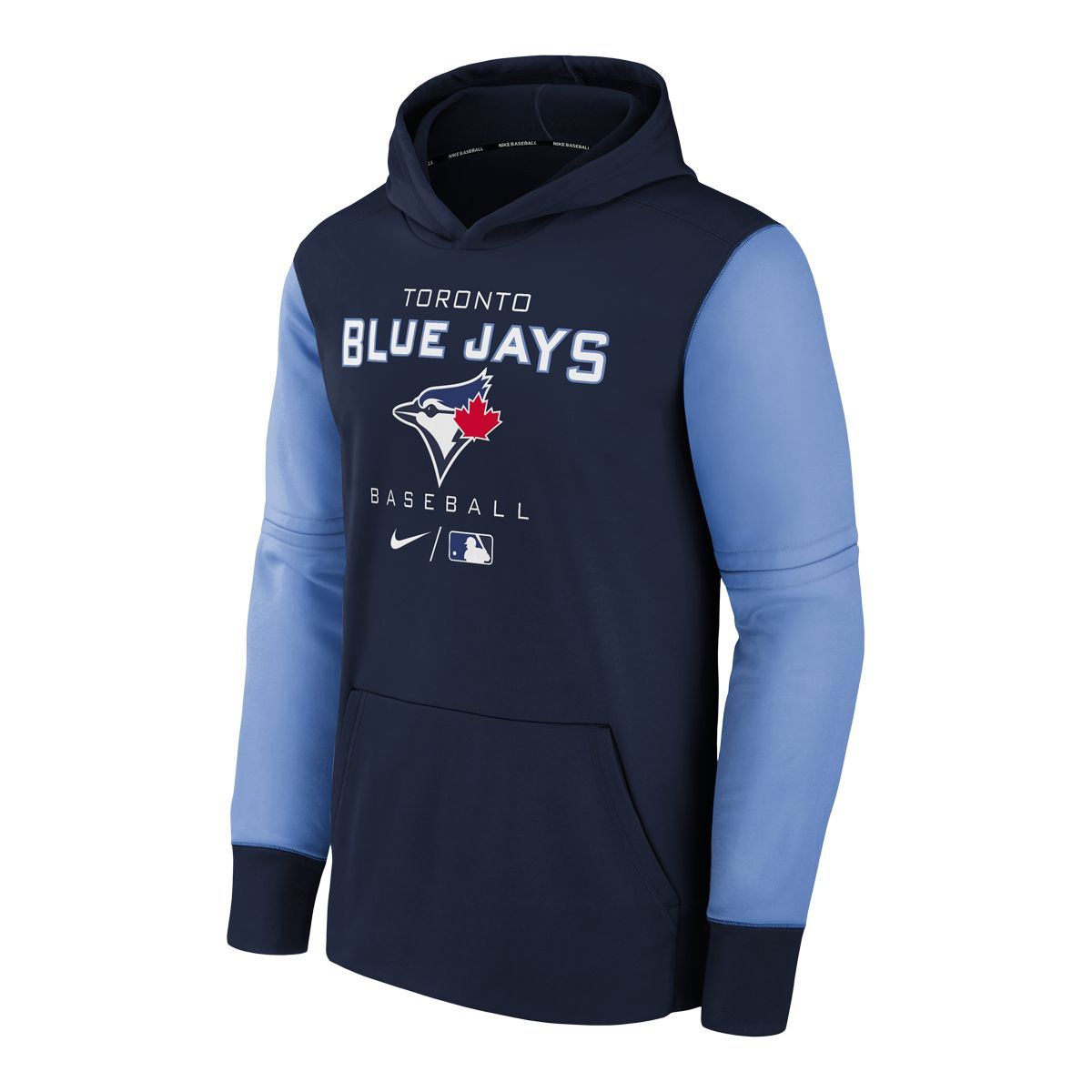 Youth Toronto Blue Jays Outerstuff Authentic Collection Therma Hoodie