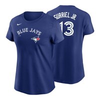 Toronto Blue Jays Nike Women's Vladimir Guerrero Jr. T Shirt Composite_or_Mixed