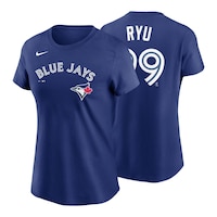 Toronto Blue Jays Nike Women's Hyun-jin Ryu T Shirt Composite_or_Mixed