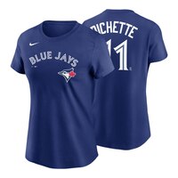 Nike Women's Toronto Blue Jays Bo Bichette T Shirt Composite_or_Mixed