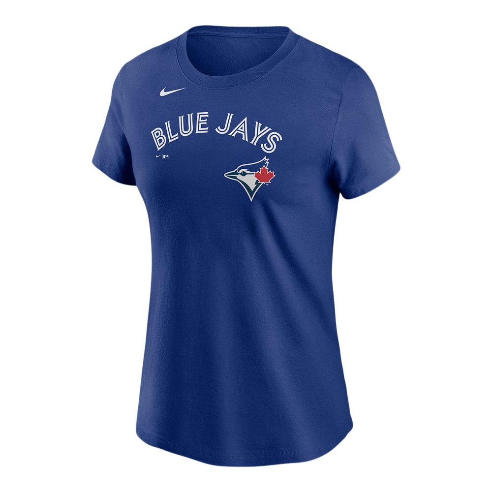 20518 Womens Nike Toronto Blue Jays GEORGE SPRINGER Sewn JERSEY NWT