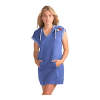 Toronto Blue Jays Women's Franchise Hooded Dress Front_Angled_Left