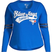 Toronto Blue Jays Touch Women's Touchback Jacket Front_Flat