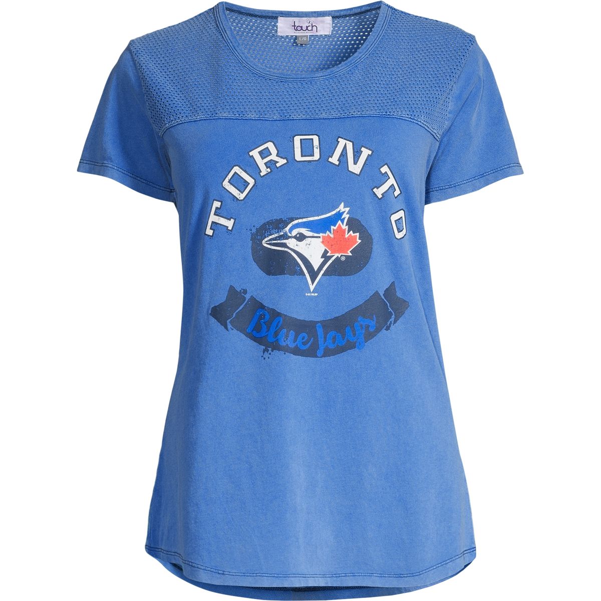G-III Toronto Blue Jays G-Iii Women's Gridiron T Shirt