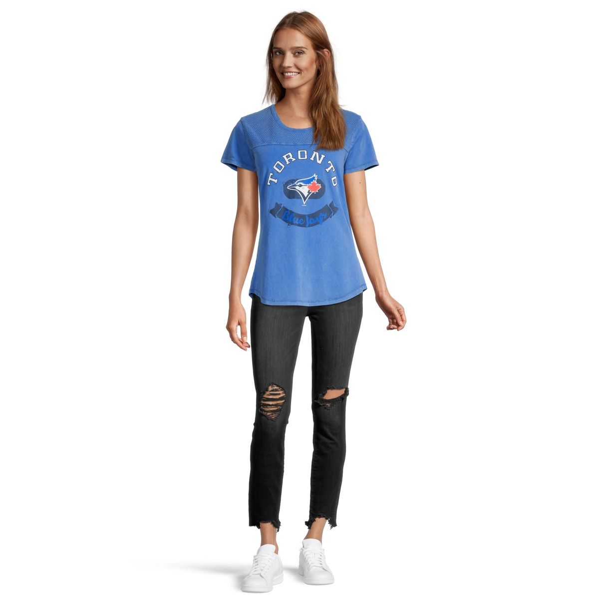 Toronto Blue Jays G-III Women's Gridiron T Shirt