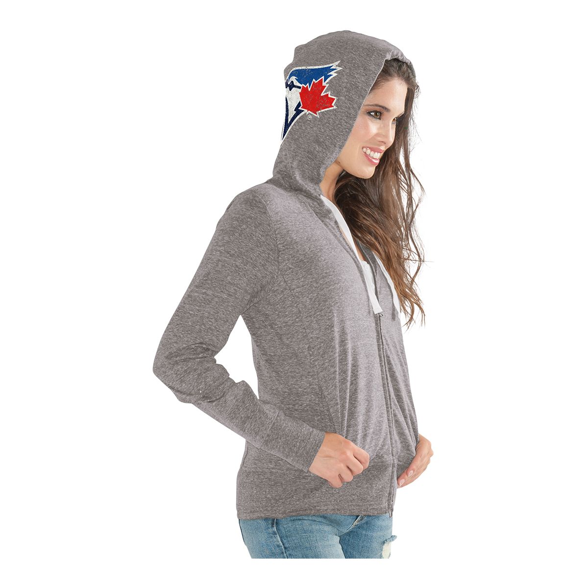 Toronto Blue Jays Touch Women's Maverick Full Zip Hoodie