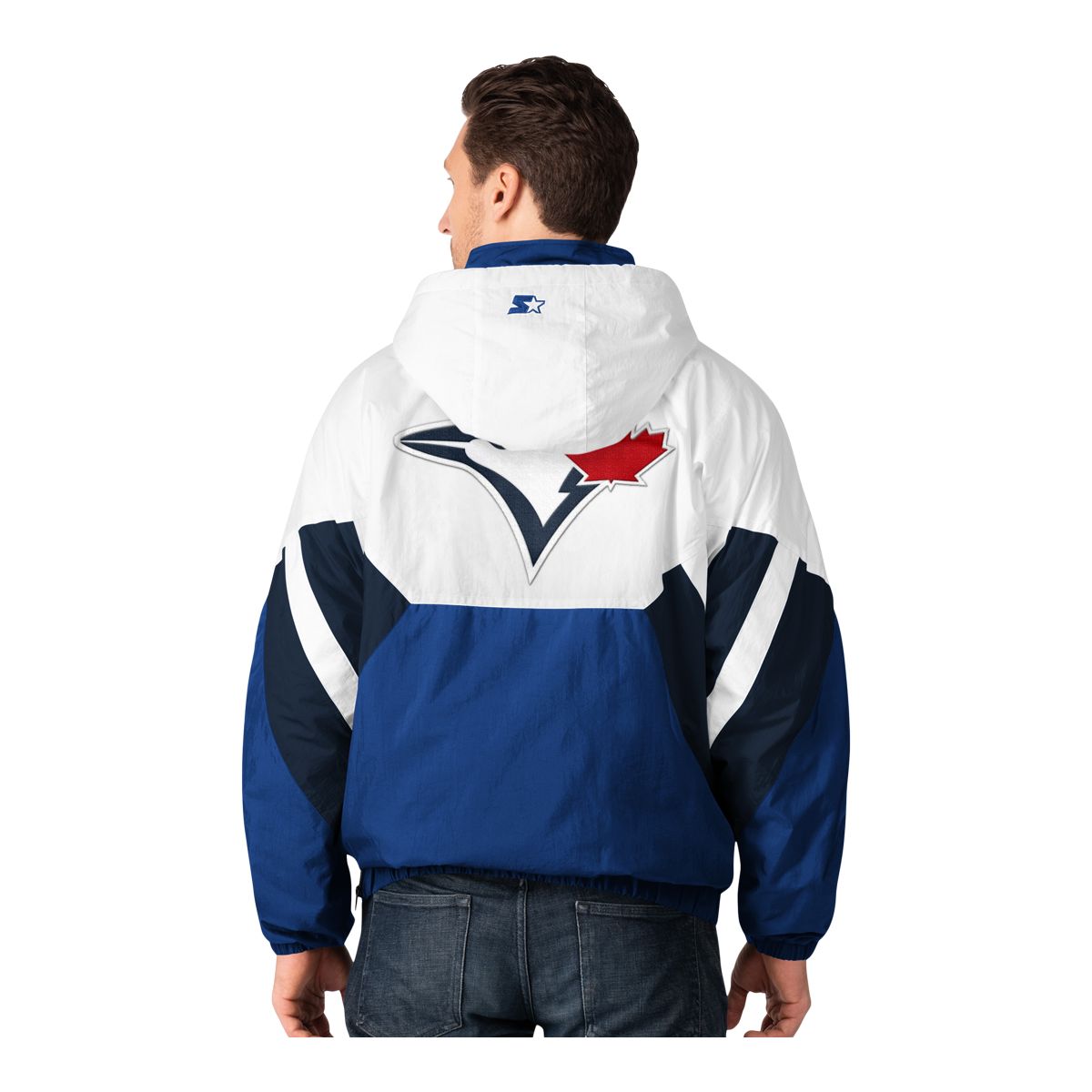 Toronto Blue Jays Line Up Pullover Jacket