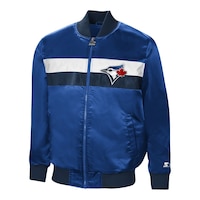 Toronto Blue Jays Starter Ambassador Jacket Front_Angled_Left