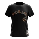 Toronto Blue Jays Mitchell & Ness Desert Camo Wordwark T Shirt Front_Flat