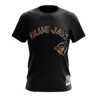 Toronto Blue Jays Mitchell & Ness Desert Camo Wordwark T Shirt Front_Flat