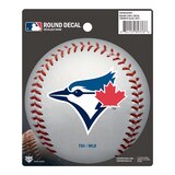 Toronto Blue Jays Round Vinyl Decal Front_Flat