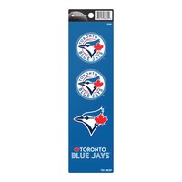 Toronto Blue Jays Sticker Set - 4 Pack Front_Flat