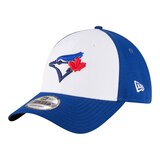 Toronto Blue Jays New Era The League Alternate 3 9FORTY Adjustable Baseball Hat, MLB Front_Angled_Left