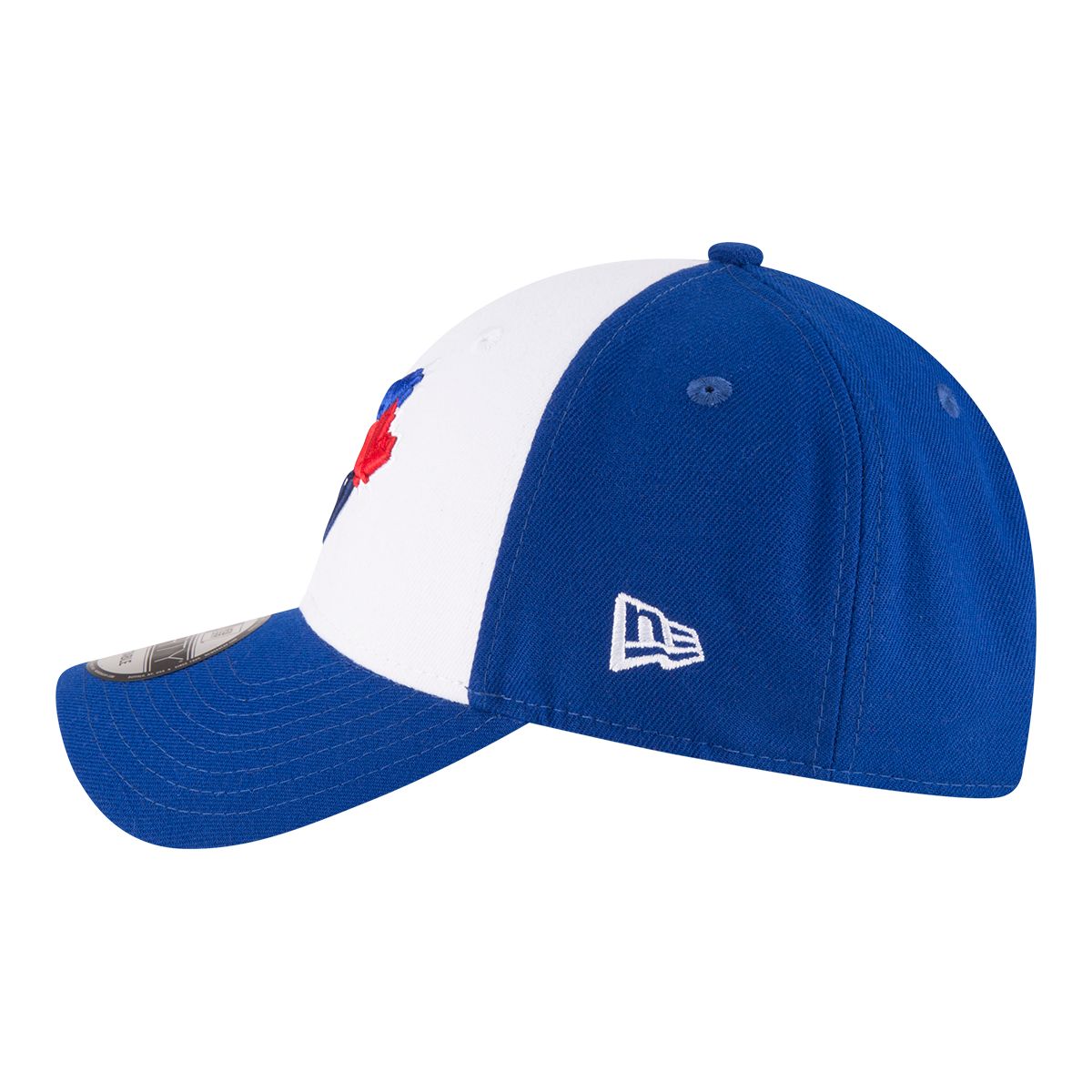 Toronto Blue Jays New Era The League Alternate 3 9FORTY Adjustable Baseball Hat, MLB Side_Left