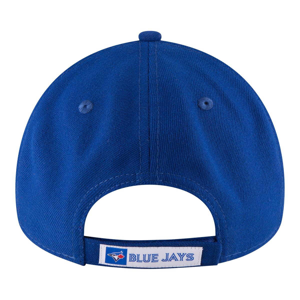 Toronto Blue Jays New Era The League Alternate 3 9FORTY Adjustable Baseball Hat, MLB Back_Flat