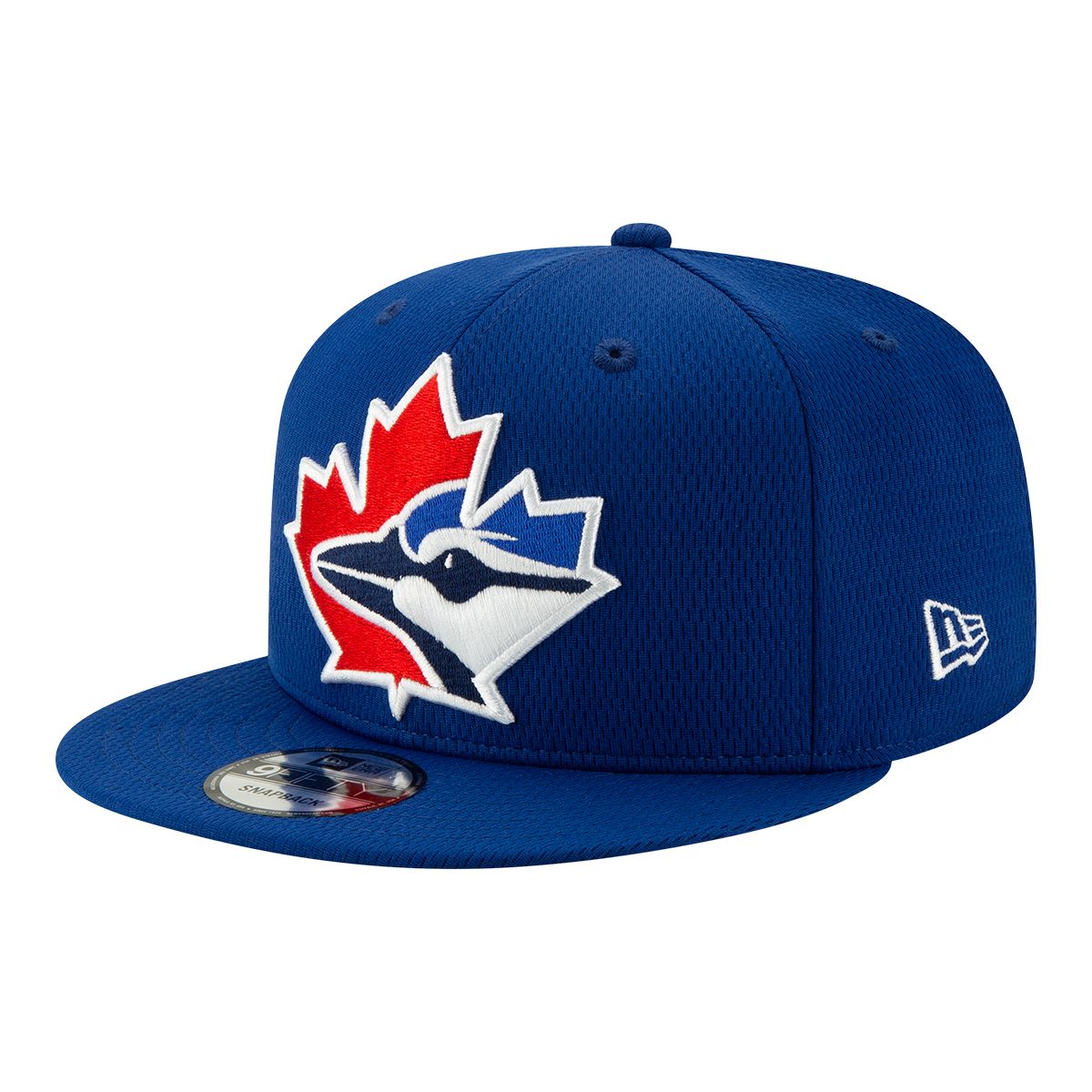 Toronto Blue Jays Hat Baseball Cap Fitted 7 1/8 New Era Mesh BP