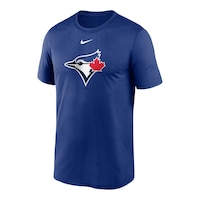 Toronto Blue Jays Nike Large Logo Icon T Shirt Front_Angled_Left