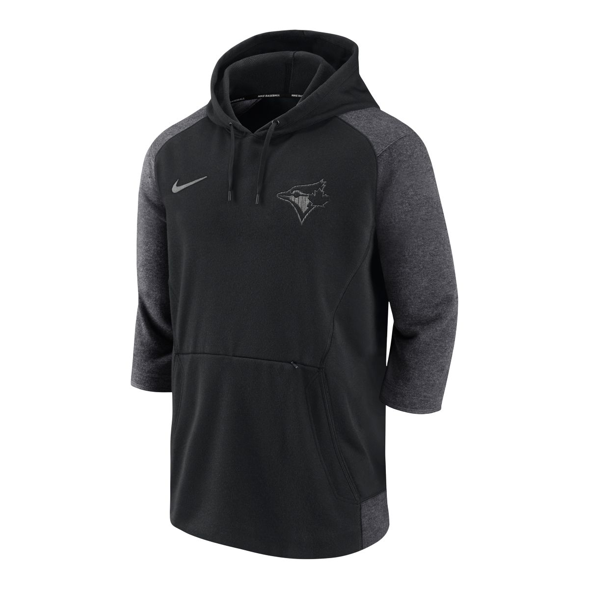 Toronto Blue Jays Nike Flux 3/4 Sleeve Hoodie