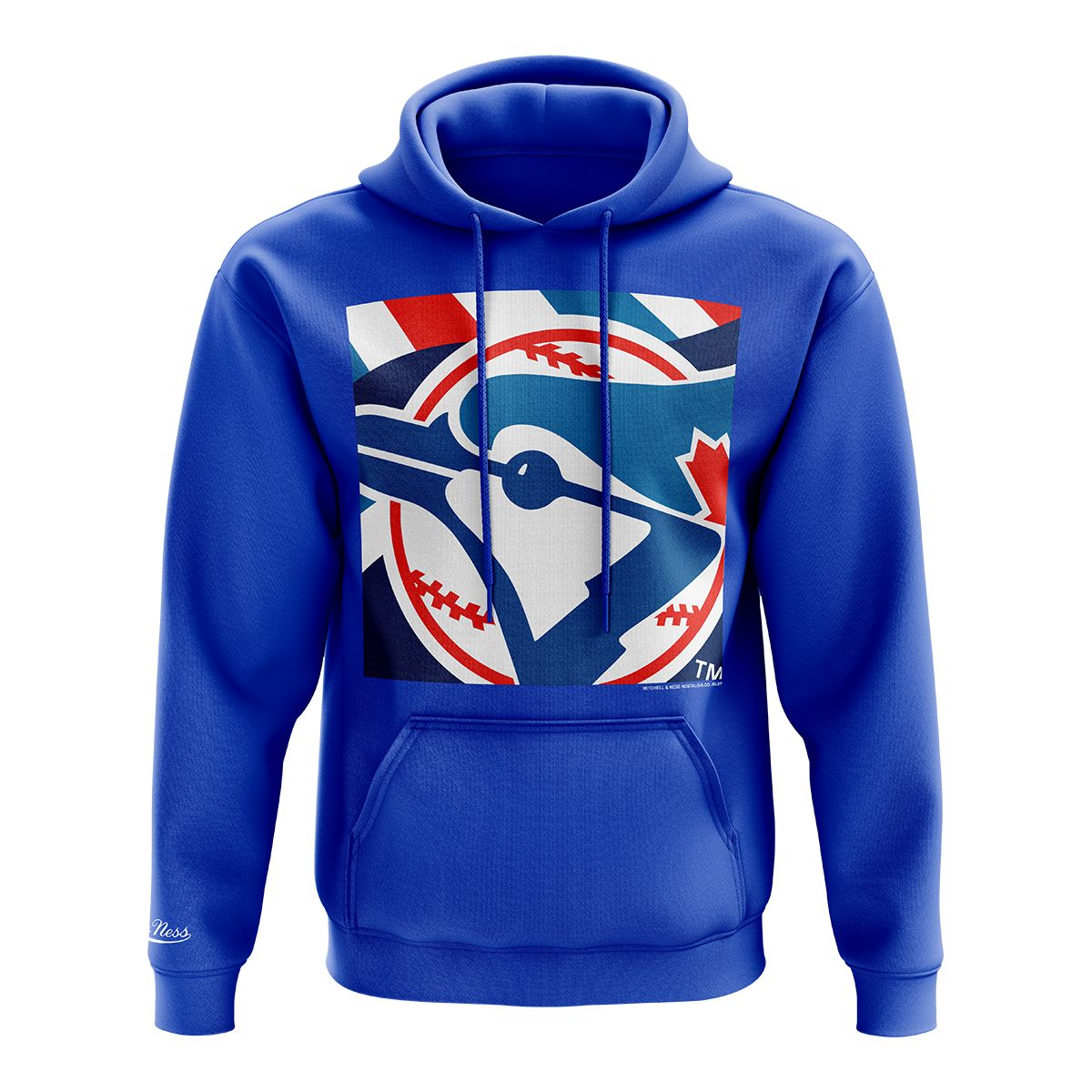 MLB Toronto BJ Hoodie Off-White Tops Sweats & Hoodies Blue