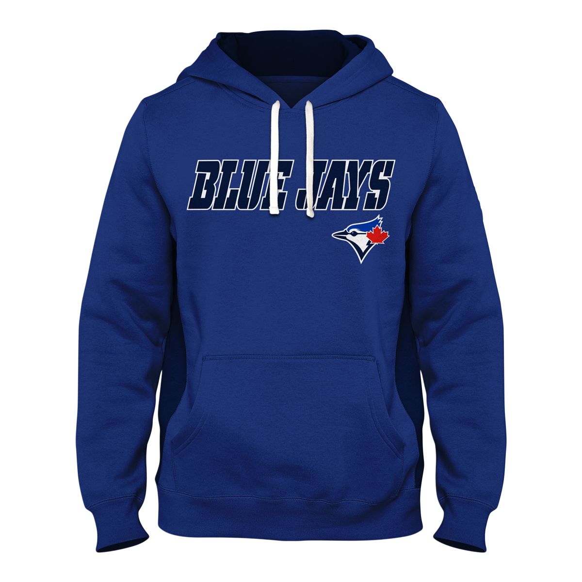 MLB Toronto Blue Jays Youth Kids' Cotton Blend Fleece Hoodie Sweatshirt,  Blue, Assorted Sizes