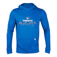 Toronto Blue Jays Levelwear Anchor Lightweight Hoodie Front_Flat