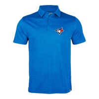 Toronto Blue Jays Levelwear Sway Polo Top Front_Flat