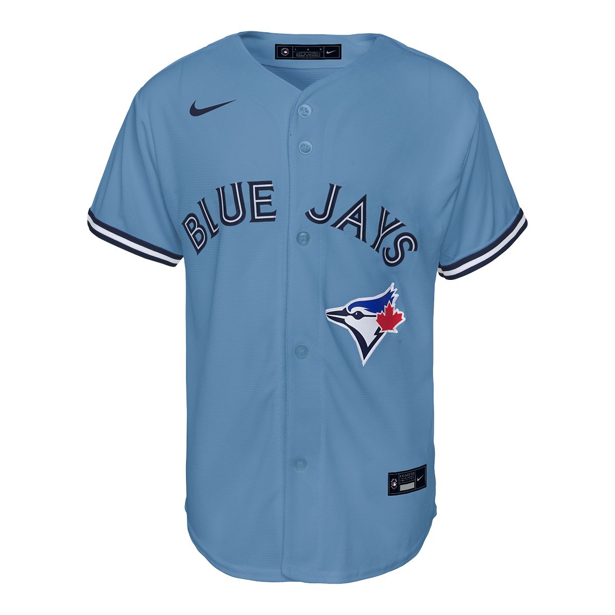 NIKE Toronto Blue Jays Nike Official Alternate Replica Jersey