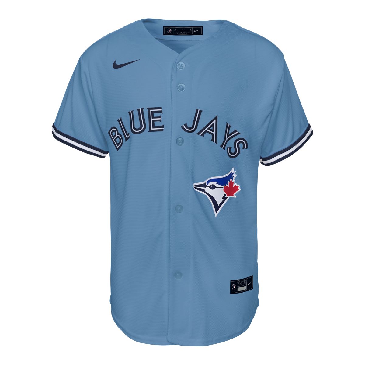 Vladimir Guerrero Jr. Toronto Blue Jays Nike Youth Alternate Replica Player  Jersey - Powder Blue