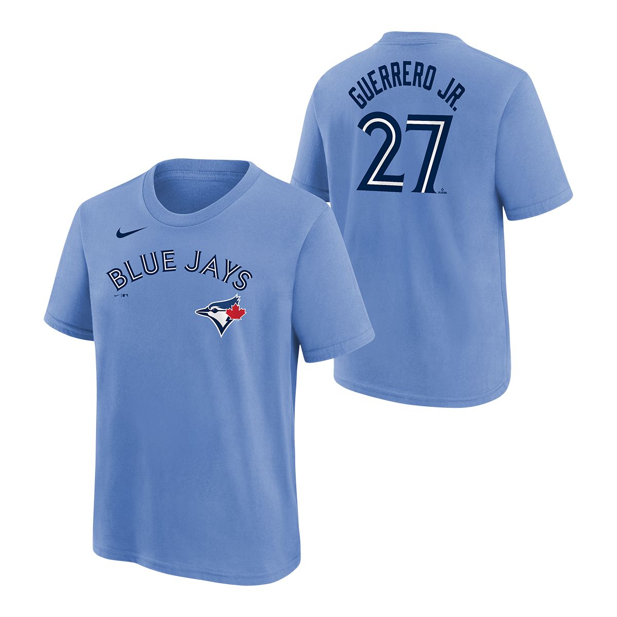 Toronto Blue Jays Nike Vladimir Guerrero Jr. Official Replica Jersey,  Youth, Baseball, MLB