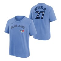 Youth Toronto Blue Jays Nike Vladimir Guerrero Jr. Player T Shirt Composite_or_Mixed