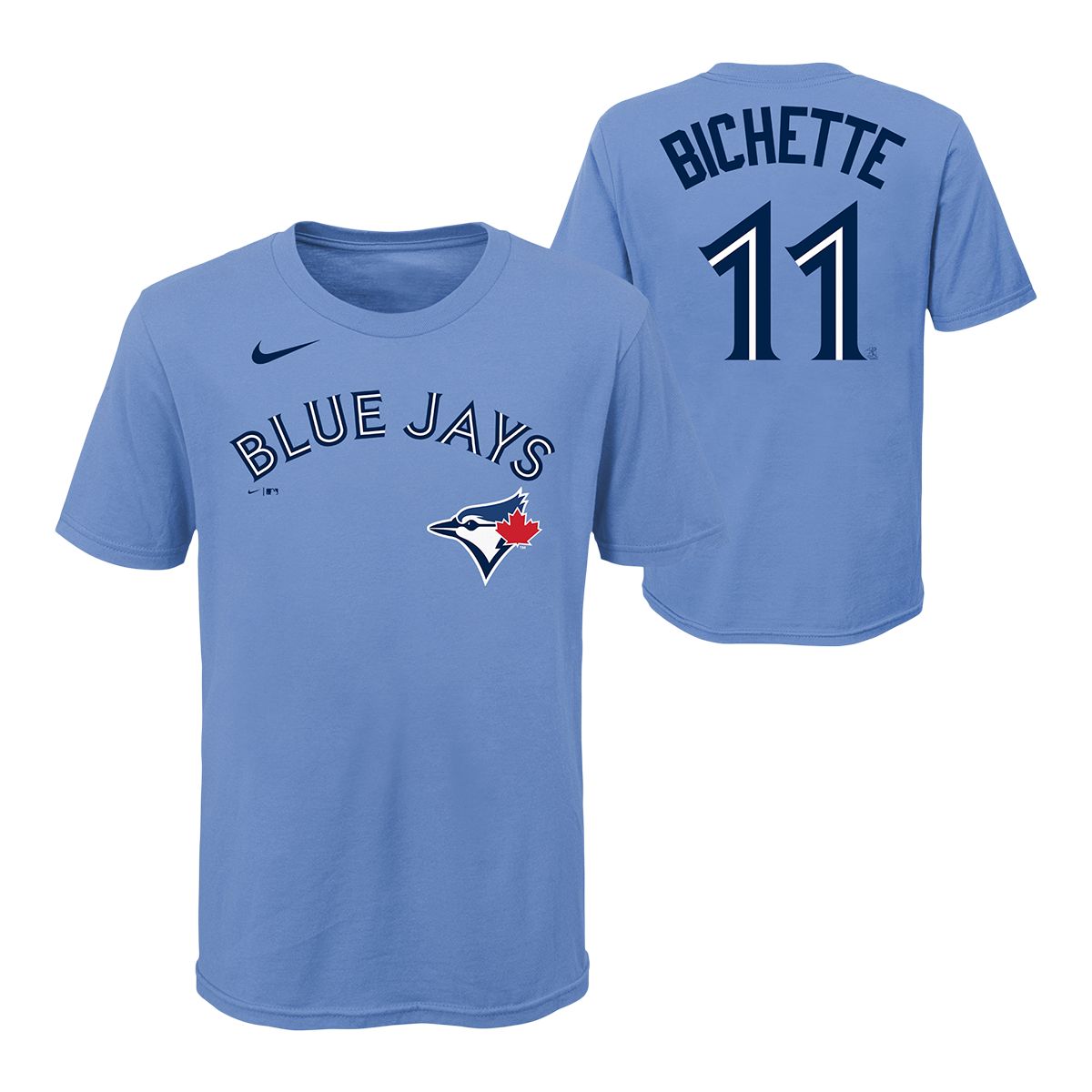 Youth Toronto Blue Jays Nike Vladimir Guerrero Jr. Player T-Shirt