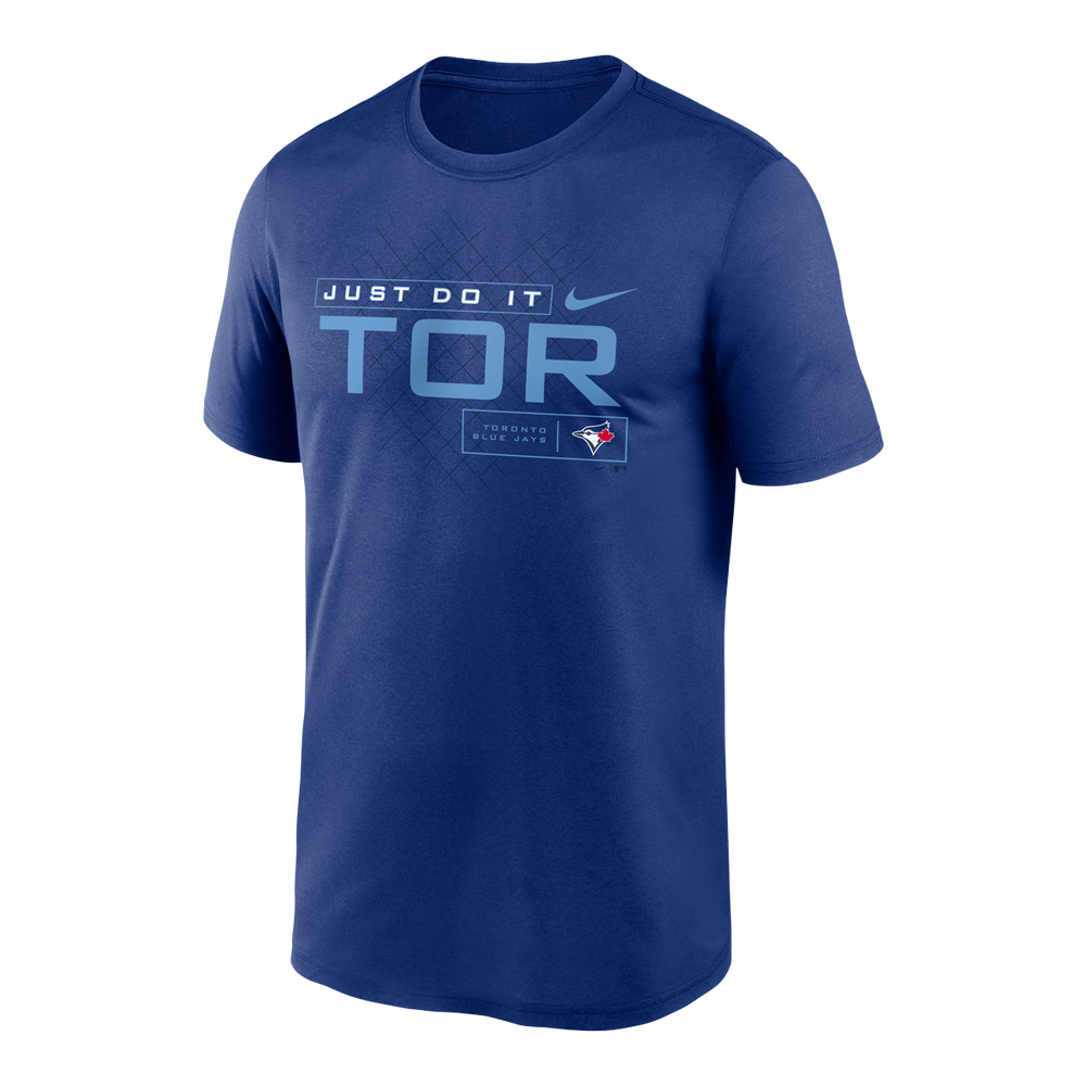Nike Dri-FIT Icon Legend (MLB Toronto Blue Jays) Men's T-Shirt