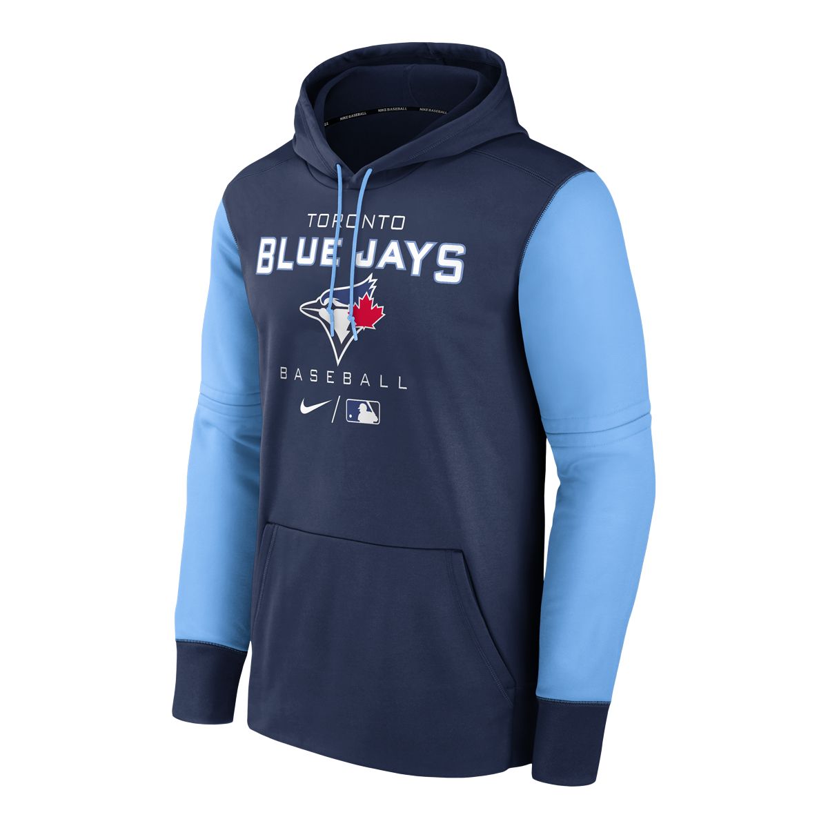 Toronto Blue Jays Therma Authentic Collection Hoodie