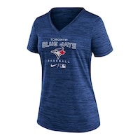 Toronto Blue Jays Nike Women's Velocity T Shirt Front_Angled_Left