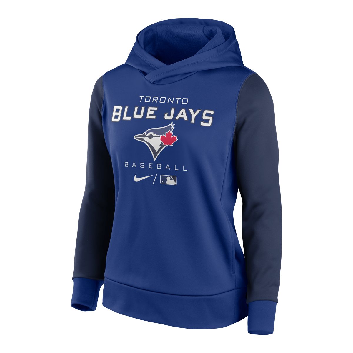 NIKE Toronto Blue Jays Nike Women's Fleece Pullover Hoodie