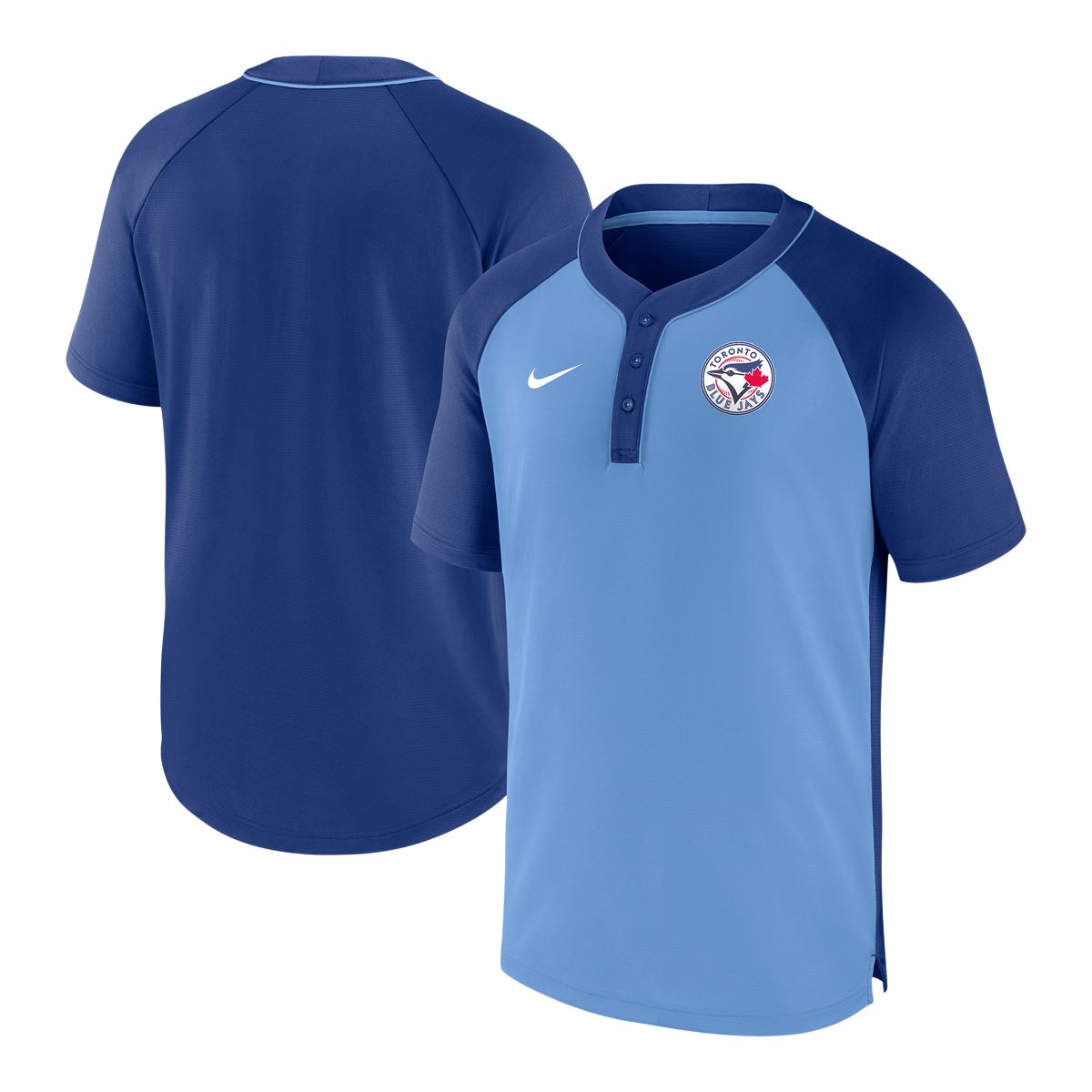 Toronto Blue Jays Nike Dri-Fit Henley Top