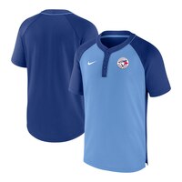 Toronto Blue Jays Nike Dri-Fit Henley Top Composite_or_Mixed