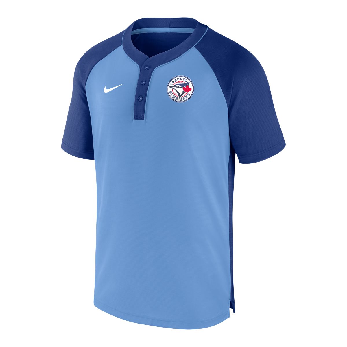 Toronto Blue Jays Nike Dri-Fit Henley Top