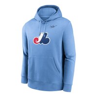 Montreal Expos Nike Cooperstown Logo Club Hoodie Front_Angled_Left