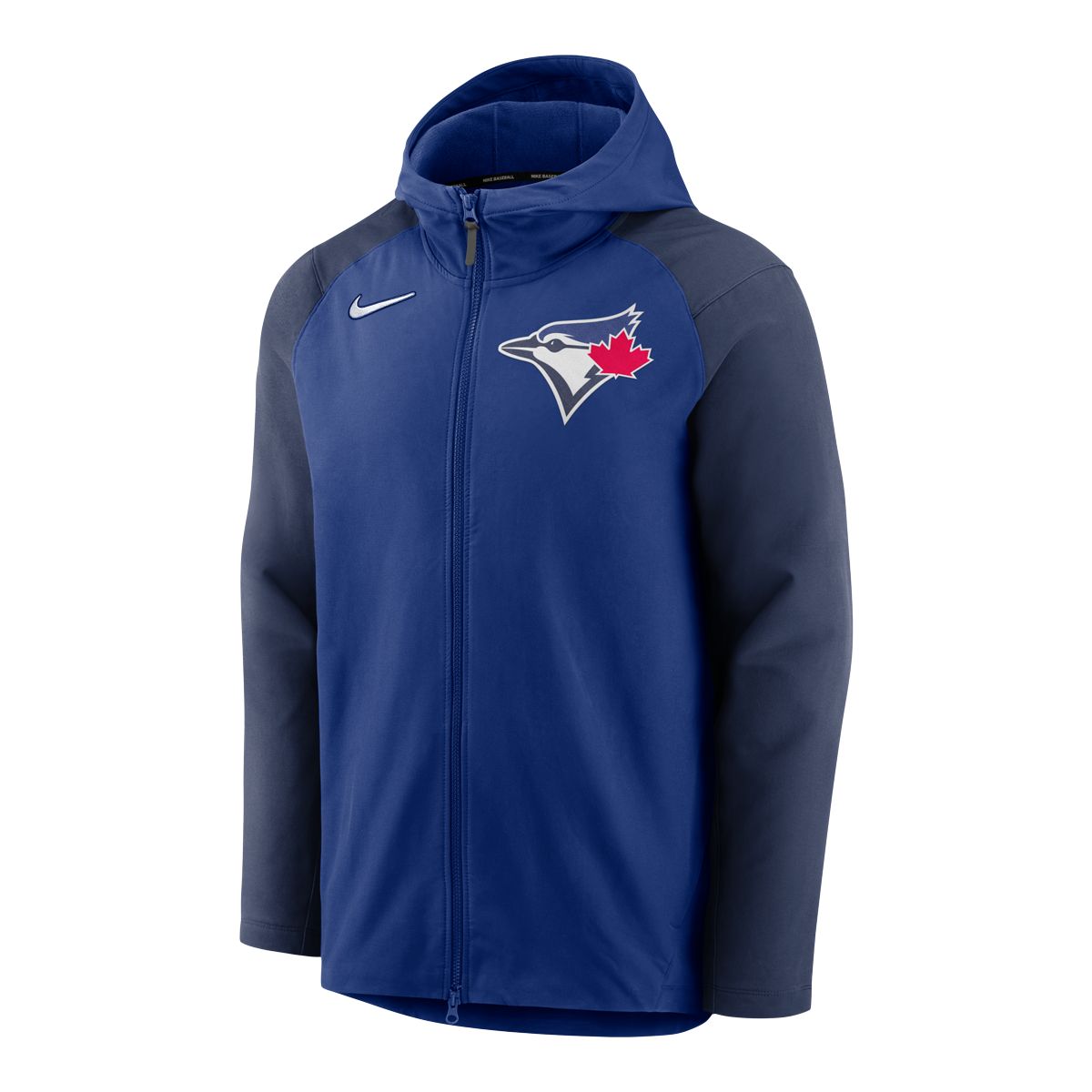 Nike Unisex Toronto Blue Jays Player Therma Full Zip Jacket