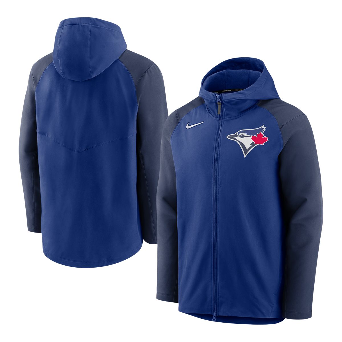 Image of Toronto Blue Jays Nike Player Therma Full Zip Jacket