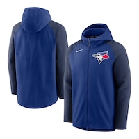 Nike Unisex Toronto Blue Jays Player Therma Full Zip Jacket Composite_or_Mixed