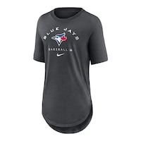 Toronto Blue Jays Nike Women's Weekend T Shirt Front_Angled_Left
