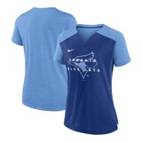 Toronto Blue Jays Nike Women's Stack Logo Exceed T Shirt Composite_or_Mixed