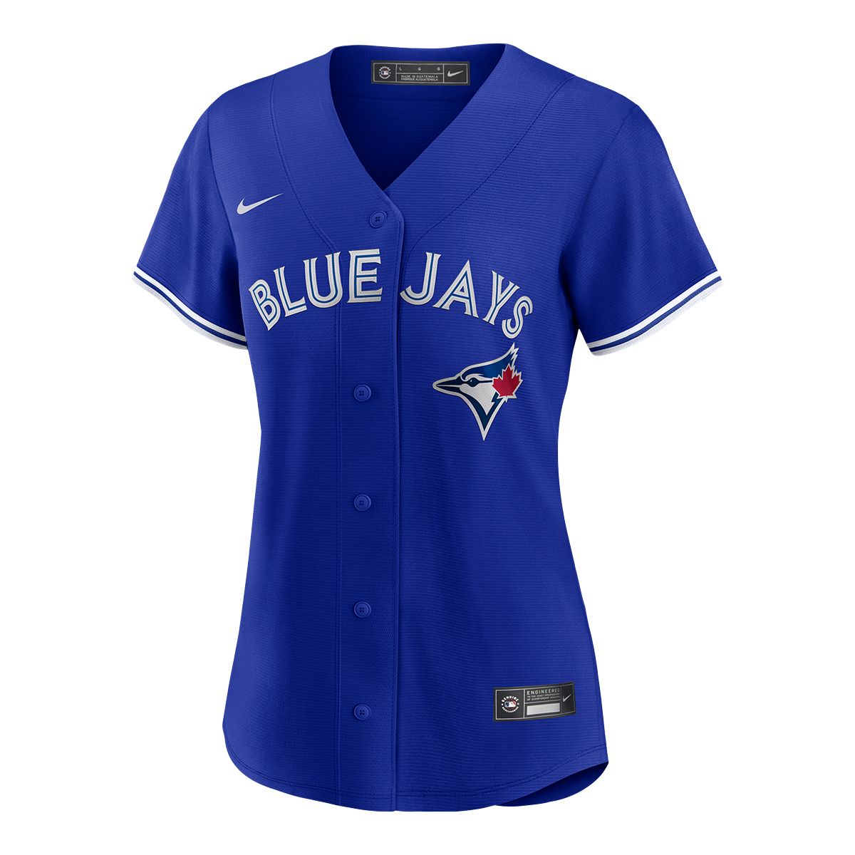 Nike Women's Toronto Blue Jays Bo Bichette Replica Lightweight ...