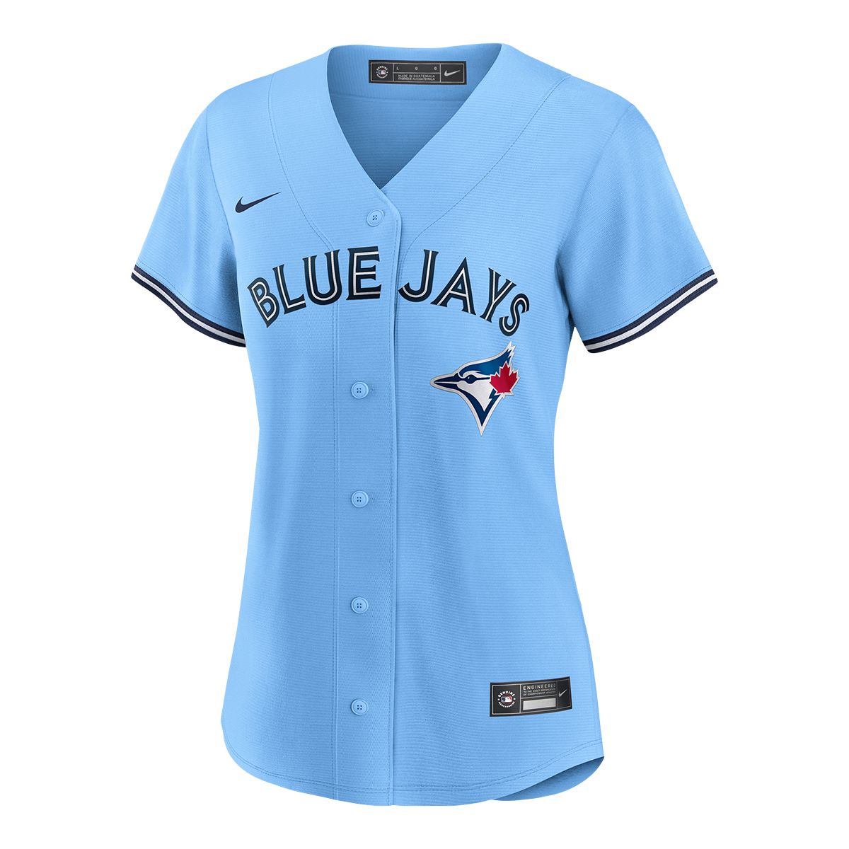 Nike Women's Toronto Blue Jays Bo Bichette Replica Baseball Jersey